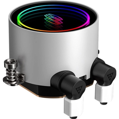 Система рідинного охолодження PcCooler DA240 ARGB WH Вінниця - фото 3