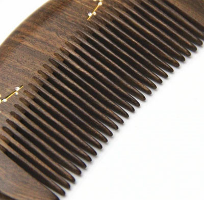 Гребень для волос натуральный сандал Киев - изображение 4