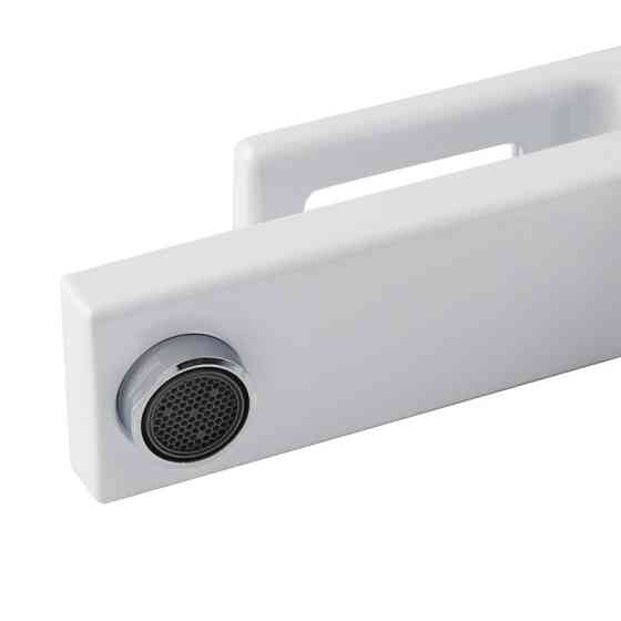 Змішувач для умивальника KOER KB-10009-04 (Колір хром+білий) (KR5975)   ( 23505 ) Харків