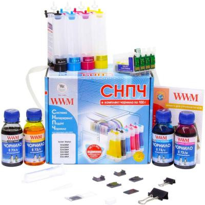 СБПЧ WWM Epson Stylus SX420W/SX425W/SX430/SX435W (IS.0261) Вінниця - фото 1