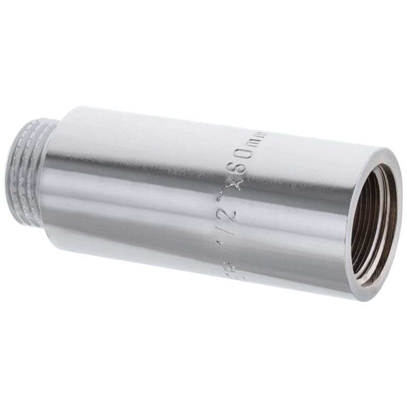 Подовжувач 1/2" 60мм (хром) Koer KF.E06-60.CHR (KF0099) Київ - фото 3