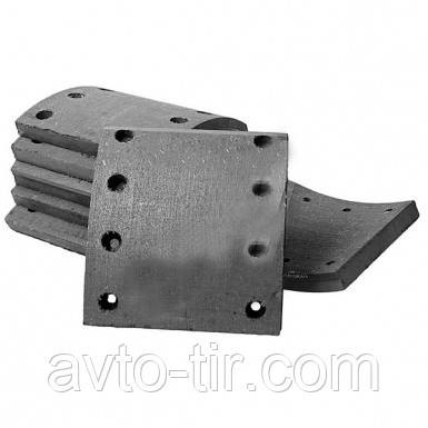 Накладка тормозная (компл. на ось) 420х180 станд. SAF, 19283 Луцк - изображение 1