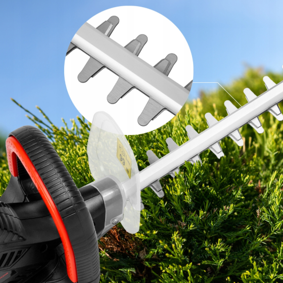 Електричний кущоріз із лазерною різкою 61см 1800Вт Maltec (Польща) Київ