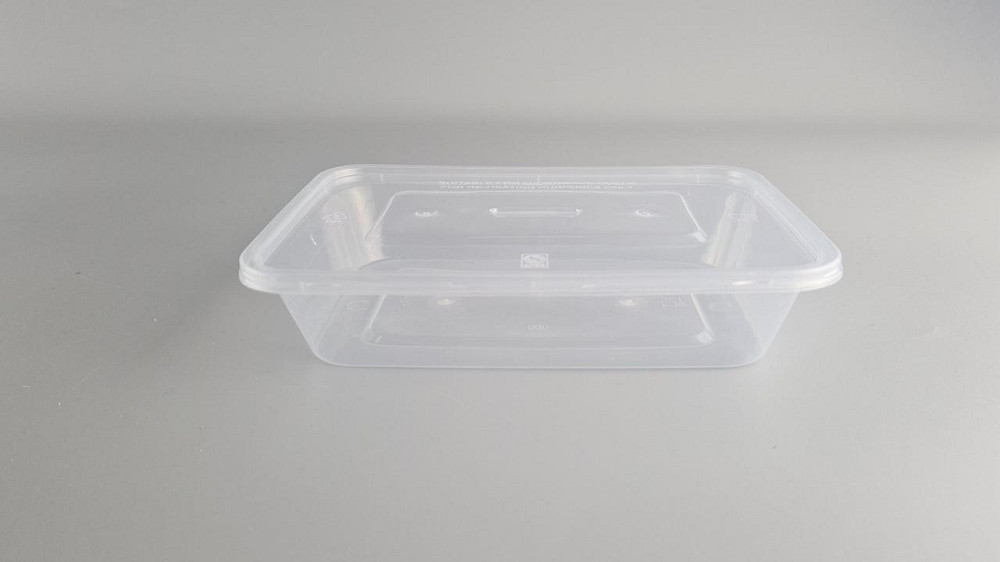 Контейнер прозрачный 500мл с крышкой Китай прямоугольный (50 шт) Харьков - изображение 1