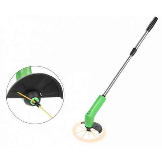 Электрическая косилка для газона и травы Zip Trim, Тример ручной для травы MA-840 и кустов Киев