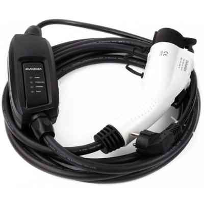 Зарядний пристрій для електромобіля Duosida Type 1 - Schuko (220V), 16A, 3.6кВт, 1-фазное, 5м (EV200269) Вінниця