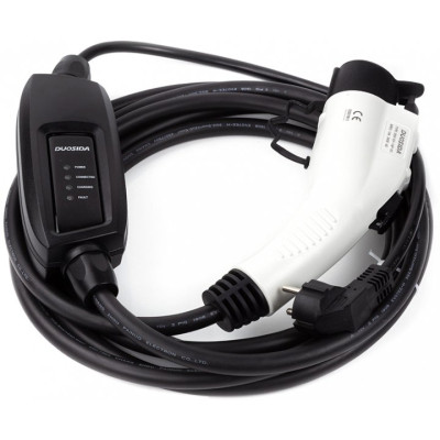 Зарядний пристрій для електромобіля Duosida Type 1 - Schuko (220V), 16A, 3.6кВт, 1-фазное, 5м (EV200269) Вінниця - фото 4