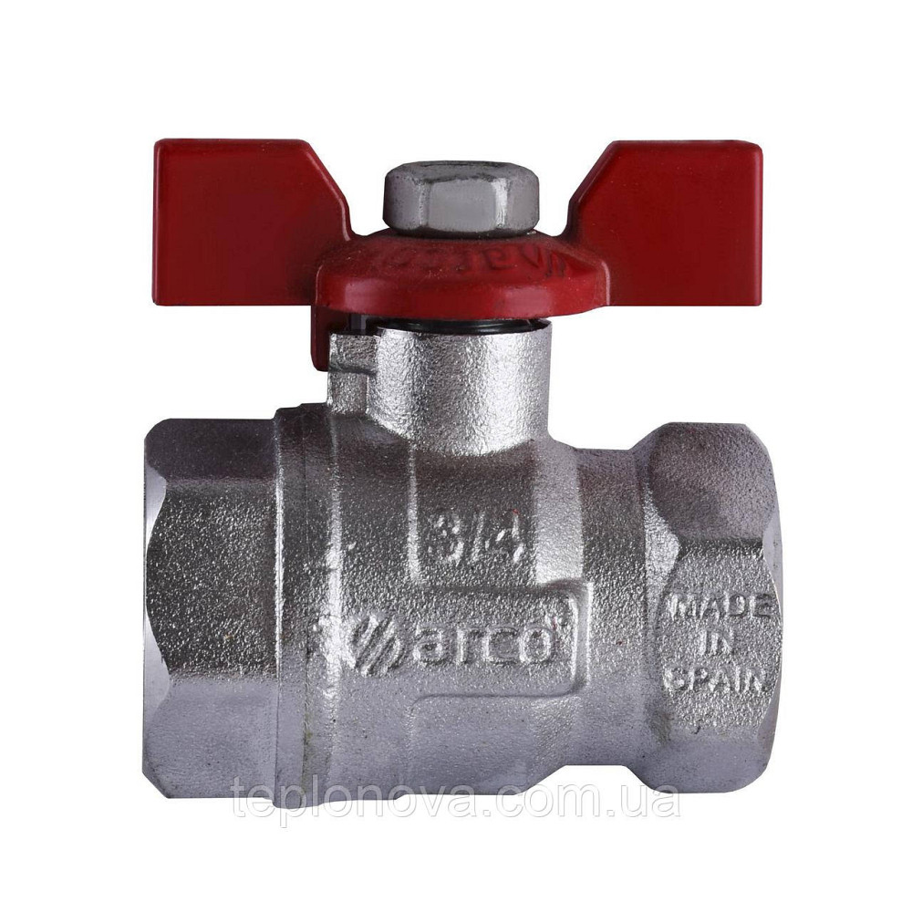 Кран кульовий ARCO TURIA    3/4″ ВВ КБ 0120808 Черновцы - изображение 2