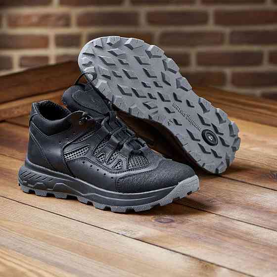 Тактичні літні кросівки. 01-л міцні, легкі, чорні. 43 (28,5) Харків