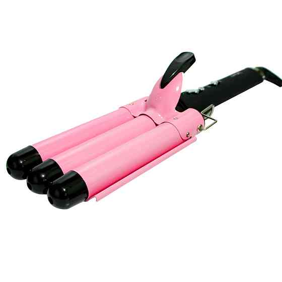 Потрійна плойка для завивання волосся 18535 Луцк