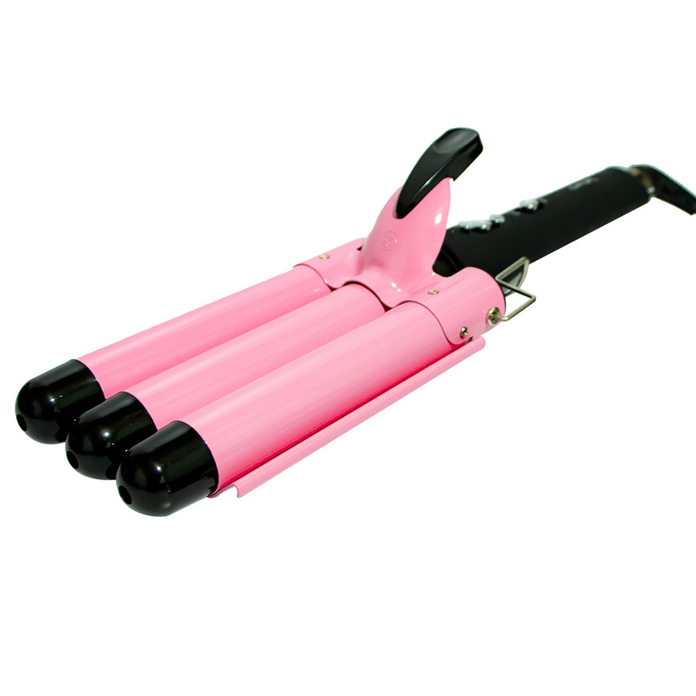 Потрійна плойка для завивання волосся 18535 Луцк - изображение 1