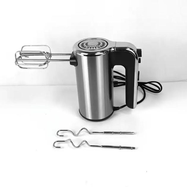 Ручний міксер з різними режимами швидкості, Міксер кухонний професійний для замішування сумішей QF-16 Львів - фото 14