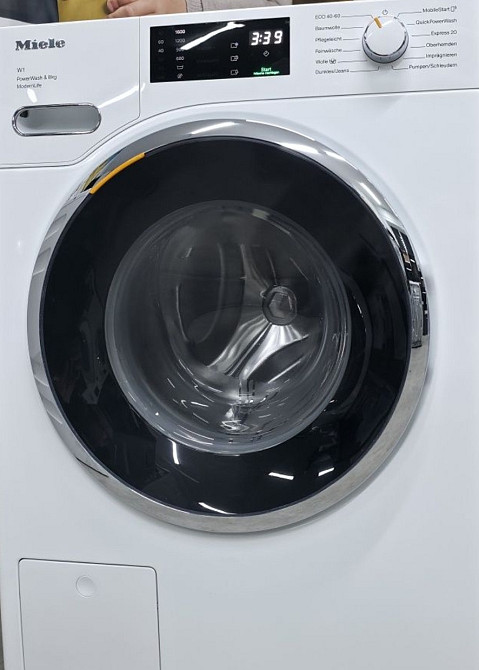 Стиральная машина Miele W1 8кг функция PowerWash 2.0 Разглаживание паром. Харьков - изображение 3