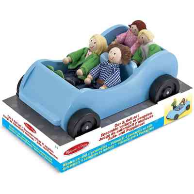 Розвиваюча іграшка Melissa&amp;Doug Дорожная машинка с куклами (MD2463) Вінниця