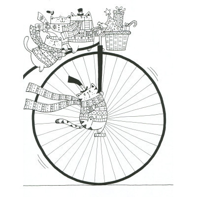 Книга Мільйон різдвяних котів Жорж (9786177579280) Вінниця - фото 12