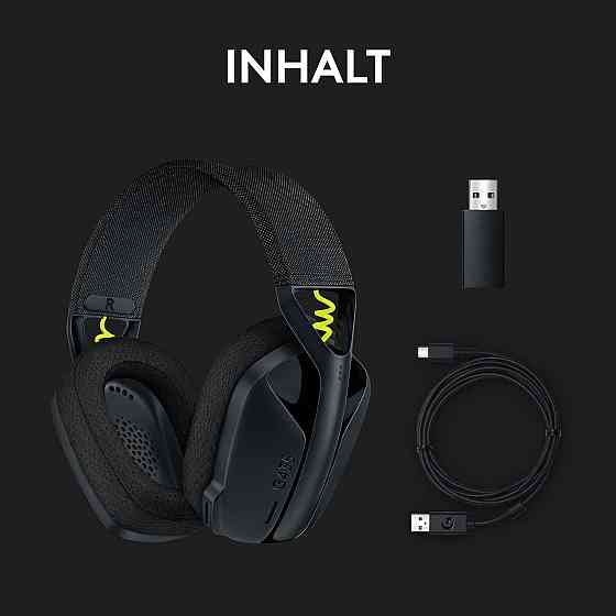 Наушники Logitech полноразмерные Bluetooth для игр и музыки, легкие накладные фирменные для ПК телефона музыки Киев