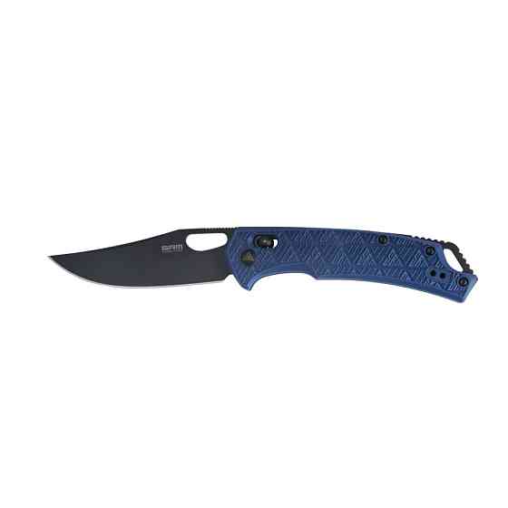 Ніж складаний SRM Retriever 9201-PL, синій Киев