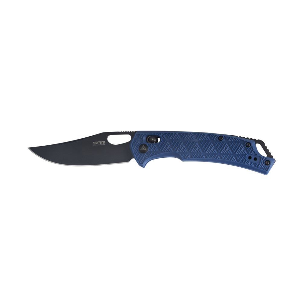 Ніж складаний SRM Retriever 9201-PL, синій Киев - изображение 4