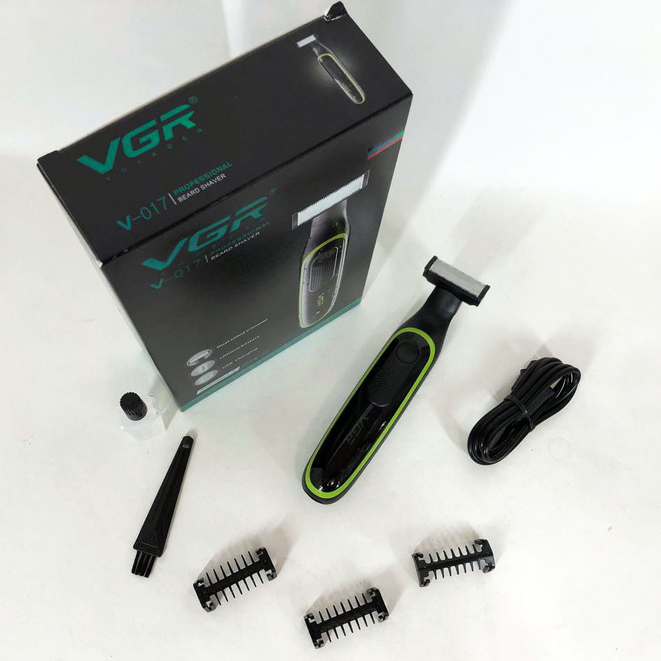 Бритва аккумуляторная для стрижки волос и бороды, Триммер для самостоятельной стрижки волос WI-79 Ивано-Франковск - изображение 2