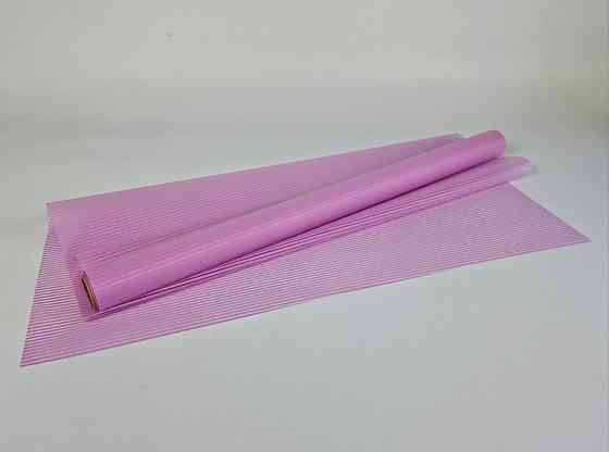 Плівка флориста матова для квітів (57) (h600) Смуга тонка No18 Лавандовий (1 шт.) Харків