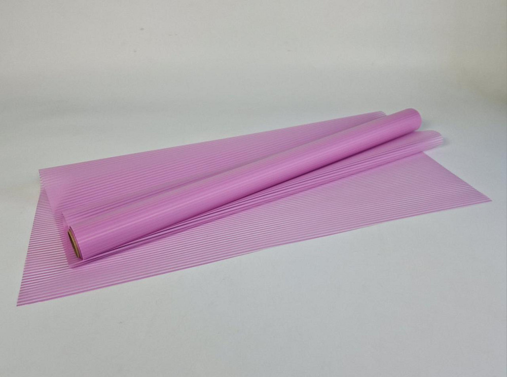 Плівка флориста матова для квітів (57) (h600) Смуга тонка No18 Лавандовий (1 шт.) Харків - фото 1