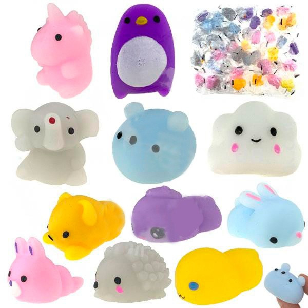 Сквіші дитячі маленькі 50 шт Київ - фото 1