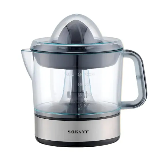 Соковыжималка для цитрусовых электрическая Sokany JE-623D на 700 мл Коломия
