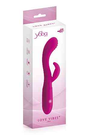 Силіконовий вібратор RABBIT YOBA + BESS VIBRATOR RABBIT USB Sex Aura Київ