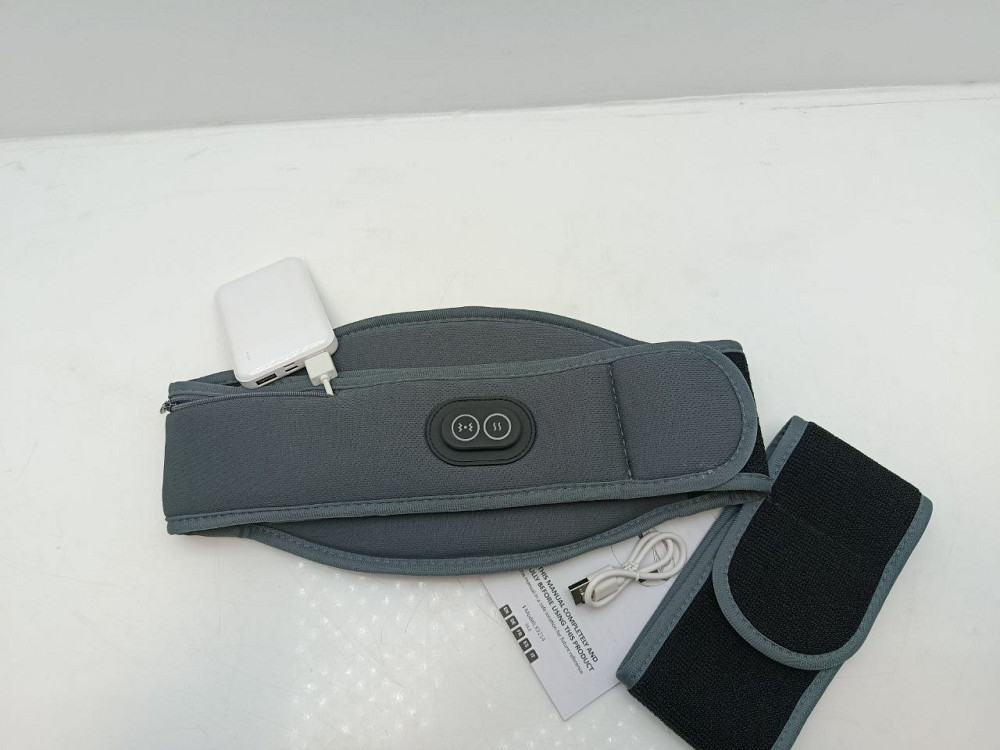 Акумуляторний пояс-масажер з підігрівом з павербанком 5000 мАг Comfytemp K9214 108*18 ( товар з вітрини) Луцк - изображение 3