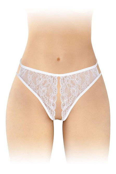 Трусики Fashion Secret Victoria White Sex Aura Киев - изображение 1