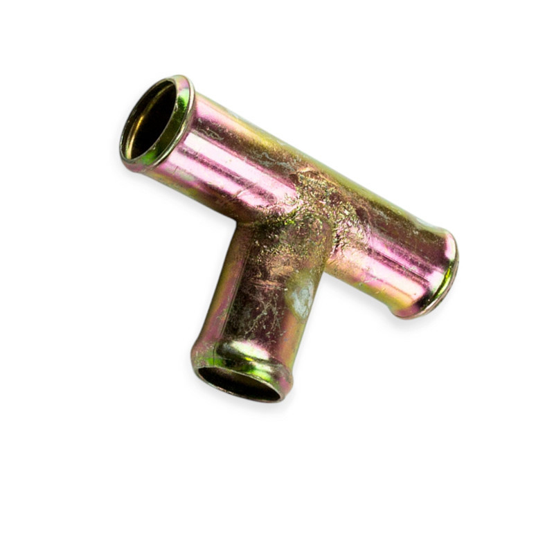 Штуцер-перехідник 20х20х20 метал (трійник) Мукачево - фото 1