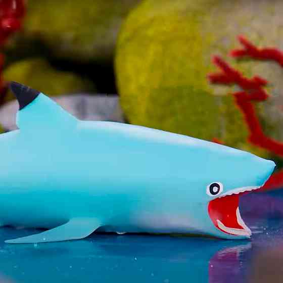 Стретч-іграшка у вигляді тварини – Повелителі тропіків Дніпро