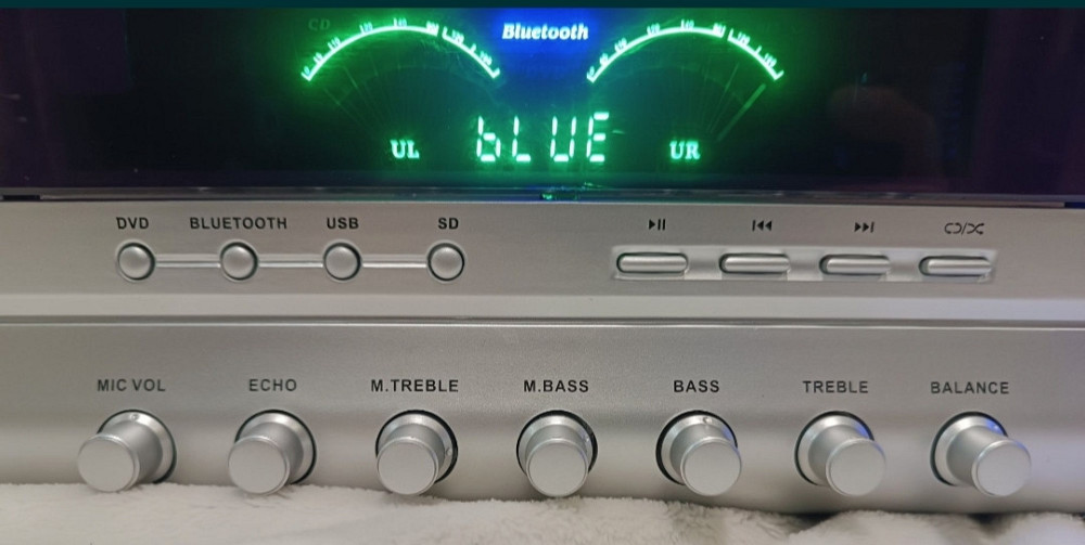 Усилитель Auna AMP 3800 BT 5.0 Hi-Fi Amplifier Киев - изображение 8