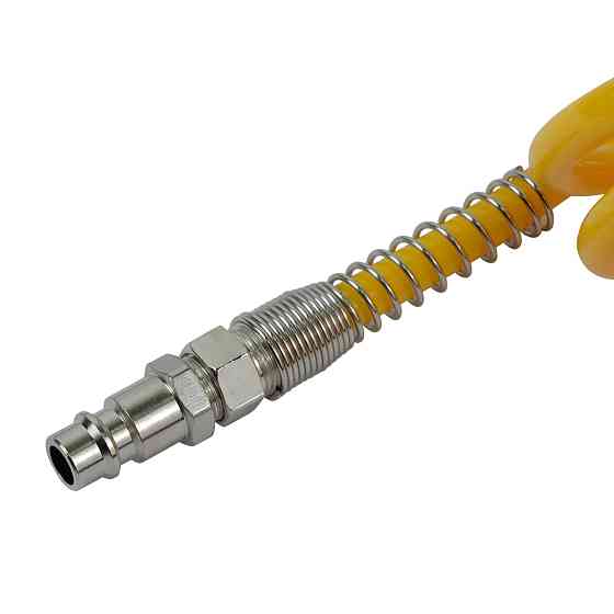 Grad Шланг спиральный PU 5м 5.5×8мм GRAD (7011715) Київ