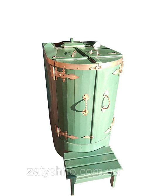 Фитобочка овальная крашеная 115*75 Киев - изображение 1