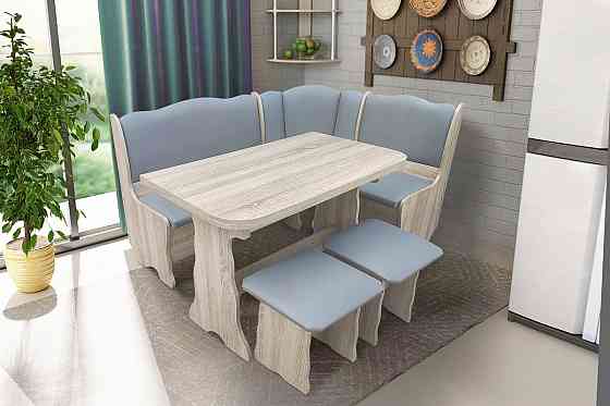 Кухонний гарнітур Гармонія ДСП трюфель/сірий Киев