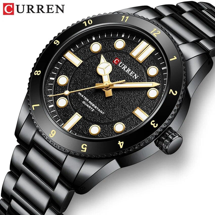 Curren 8450 All Black Київ - фото 2