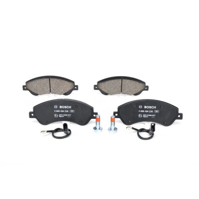 Гальмівні колодки Bosch 0 986 494 236 Вінниця - фото 4