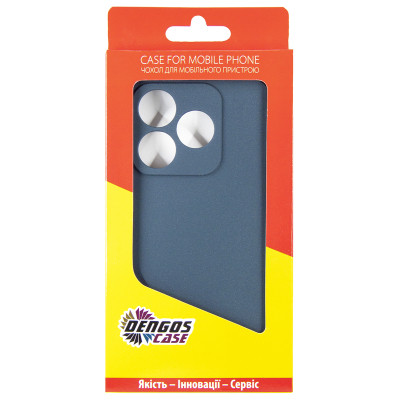 Чохол до мобільного телефона Dengos Carbon Realme C63 Blue (DG-TPU-CRBN-204) Вінниця - фото 5