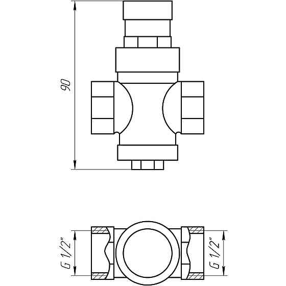 Редуктор ITAP 1/2″ 360 (000000713) Київ