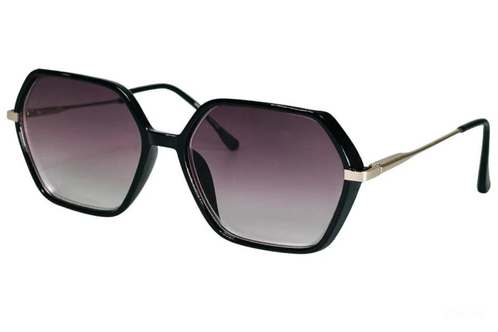 Тоновані окуляри Fabia Monti Black з діоптрією -4.0 Луцьк - фото 1