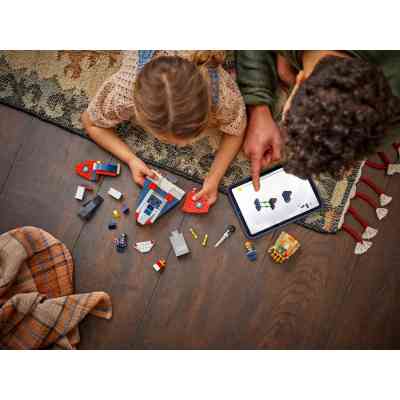 Конструктор LEGO Super Heroes Капитан Америка против Таноса (76319) Винница