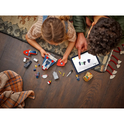 Конструктор LEGO Super Heroes Капитан Америка против Таноса (76319) Винница - изображение 2