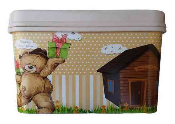 Контейнер з кришкою 5.5 л Ведмедики Харків