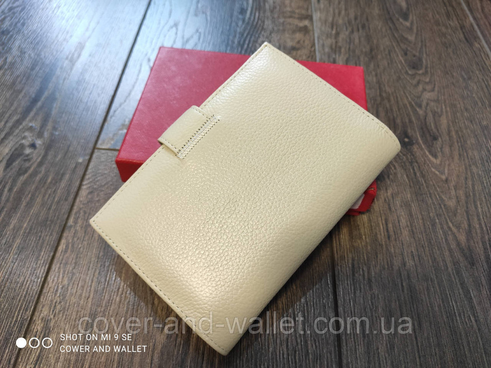 Жіноче портмоне обкладинка для паспорта і грошей білого кольору Salfeite Київ - фото 7
