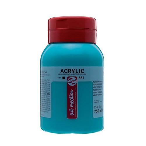 Краска акриловая Talens Art Creation (623) Сочный зеленый 750 мл Royal Talens  661 Киев - изображение 1