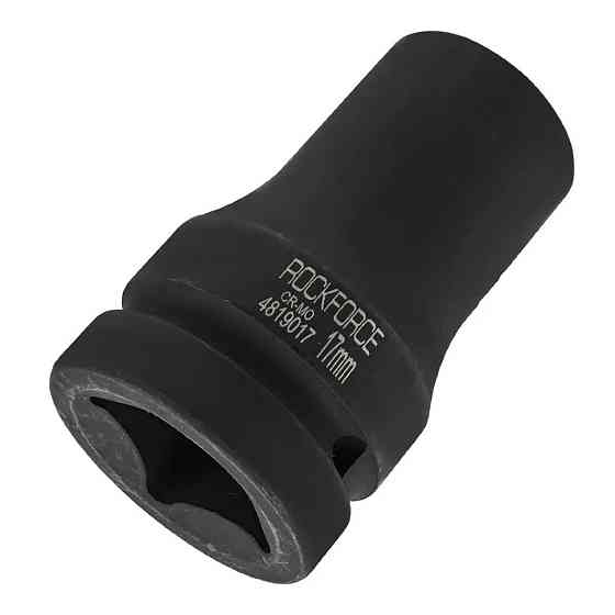 Головка ударна для футорки 1" 17мм 4-гранна Rockforce RF-4819017 Одеса