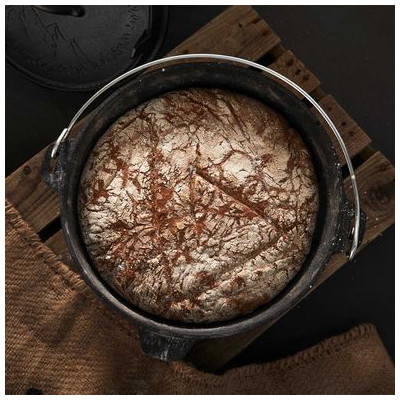 Котел туристичний Groenberg Askja Pot 30 cm / 7 L Black (266017) (DAS303244) Вінниця - фото 4