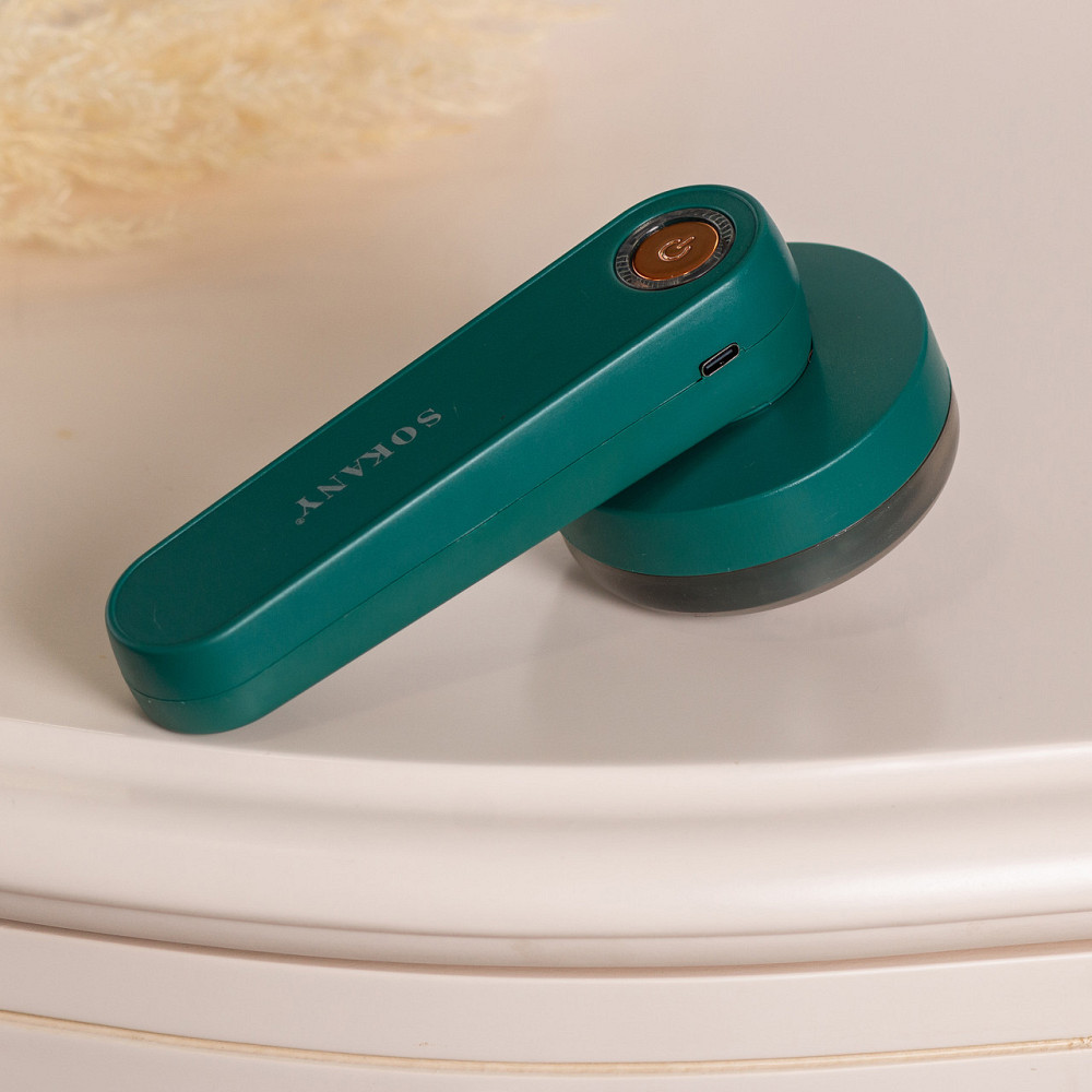 Машинка для видалення колтунів Sokany SK-878 акумуляторна Київ - фото 5