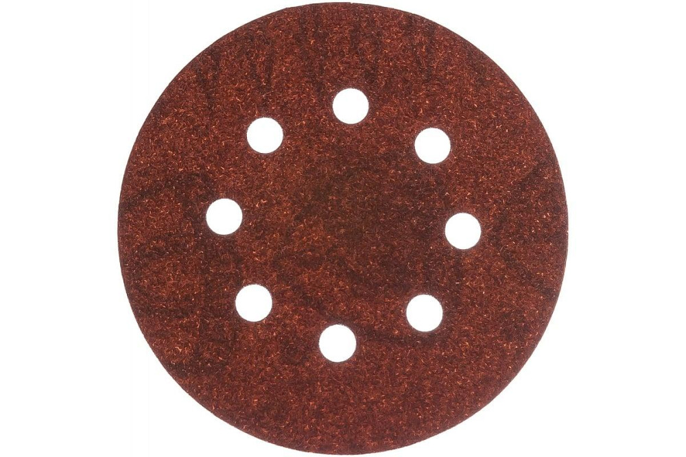 Набір зі 100 шліфувальних кругів 125 мм 8 отворів, на липучці Вінниця - фото 2